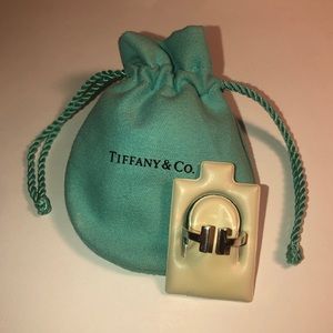 Tiffany T Square Ring
